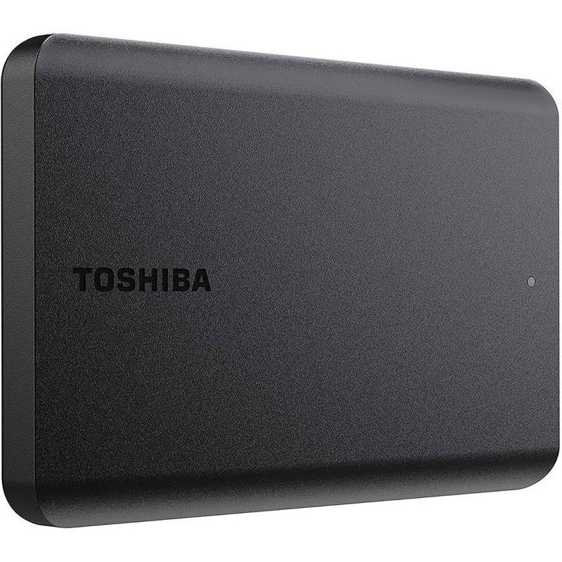 هارد اکسترنال توشیبا مدل Canvio Basics ظرفیت 2 ترابایت دارای رابط USB Type-A 3.2