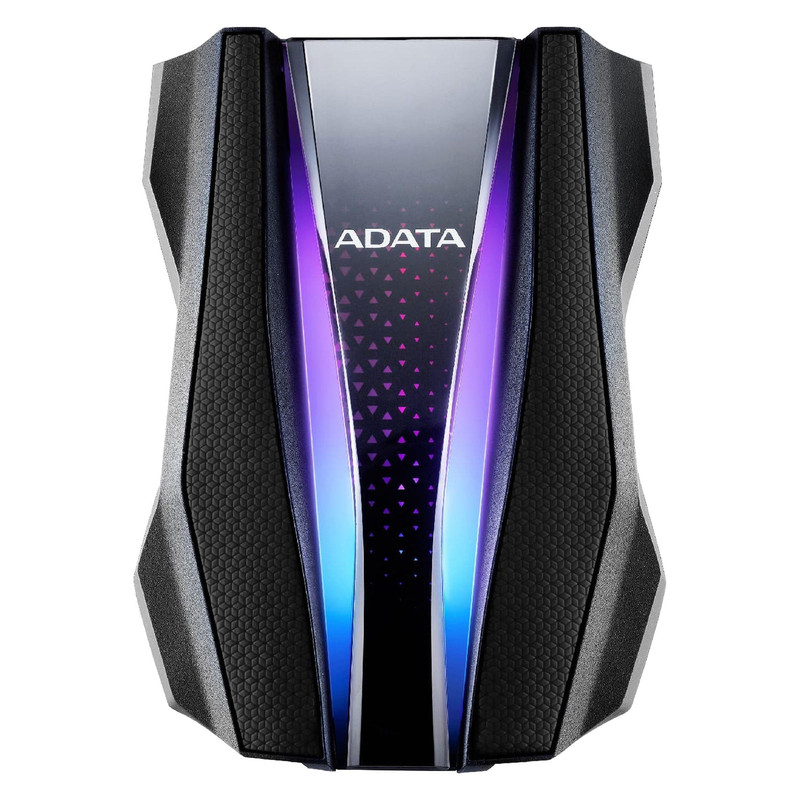 هارد اکسترنال ای دیتا مدل HD770G  ظرفیت 2 ترابایت دارای رابط USB Type-A 3.2