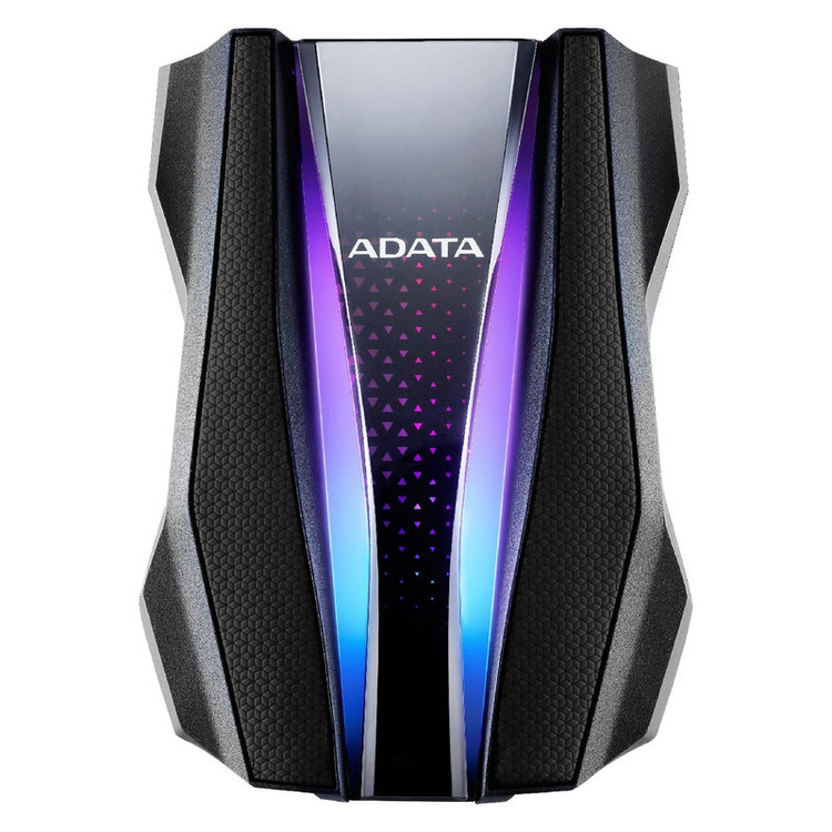 هارد اکسترنال ای دیتا مدل HD770G ظرفیت 2 ترابایت دارای رابط USB Type-A 3.2