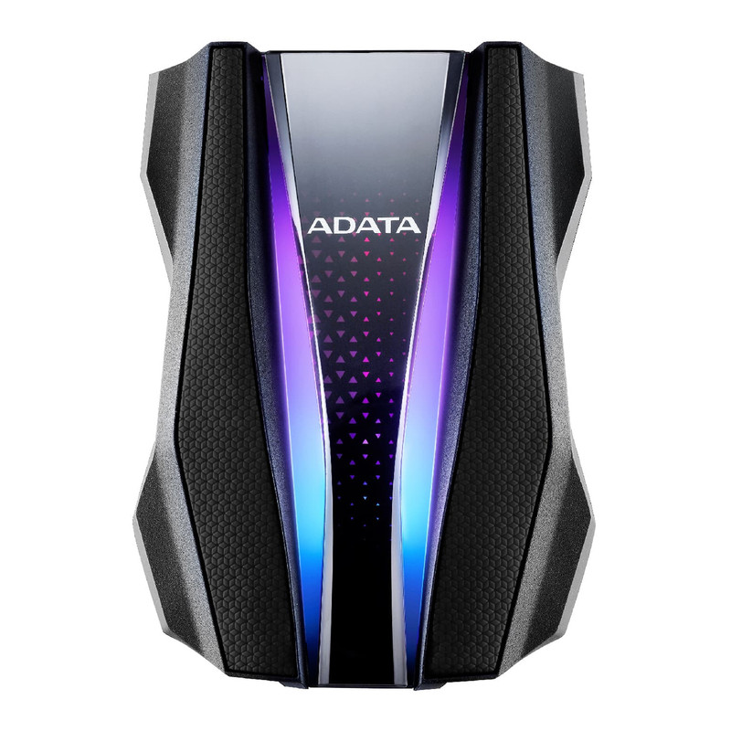 هارد اکسترنال ای دیتا مدل HD770G ظرفیت 2 ترابایت دارای رابط USB Type-A 3.2