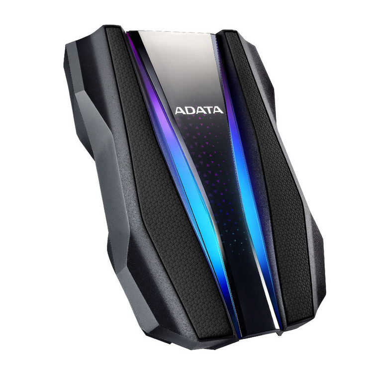 هارد اکسترنال ای دیتا مدل HD770G ظرفیت 2 ترابایت دارای رابط USB Type-A 3.2