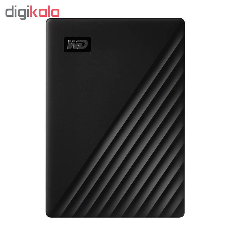 هارد اکسترنال وسترن دیجیتال مدل My Passport ظرفیت 2 ترابایت دارای رابط USB Type-A 3.2
