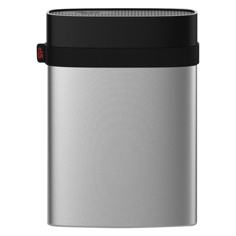 هارد اکسترنال سیلیکون پاور مدل Armor A85 ظرفیت 2 ترابایت دارای رابط USB Type-A 3.2
