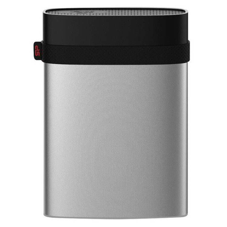 هارد اکسترنال سیلیکون پاور مدل Armor A85 ظرفیت 2 ترابایت دارای رابط USB Type-A 3.2