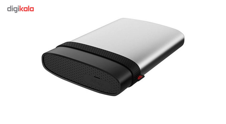 هارد اکسترنال سیلیکون پاور مدل Armor A85 ظرفیت 2 ترابایت دارای رابط USB Type-A 3.2