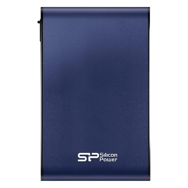 هارد اکسترنال سیلیکون پاور مدل Armor A80 ظرفیت 2 ترابایت دارای رابط USB Type-A 3.2