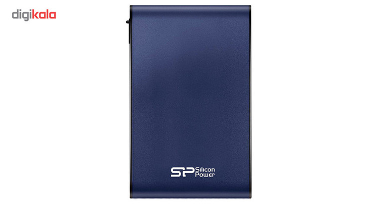هارد اکسترنال سیلیکون پاور مدل Armor A80 ظرفیت 2 ترابایت دارای رابط USB Type-A 3.2