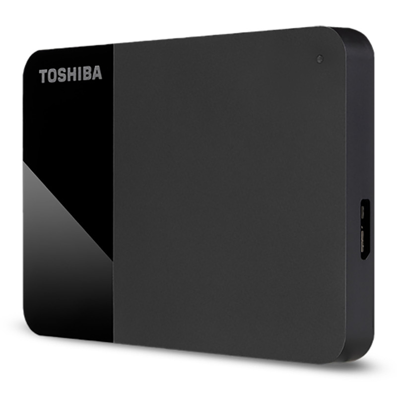 هارد اکسترنال توشیبا مدل Canvio Ready ظرفیت 4 ترابایت با استاندارد ارتباطی USB 3.2 Gen1