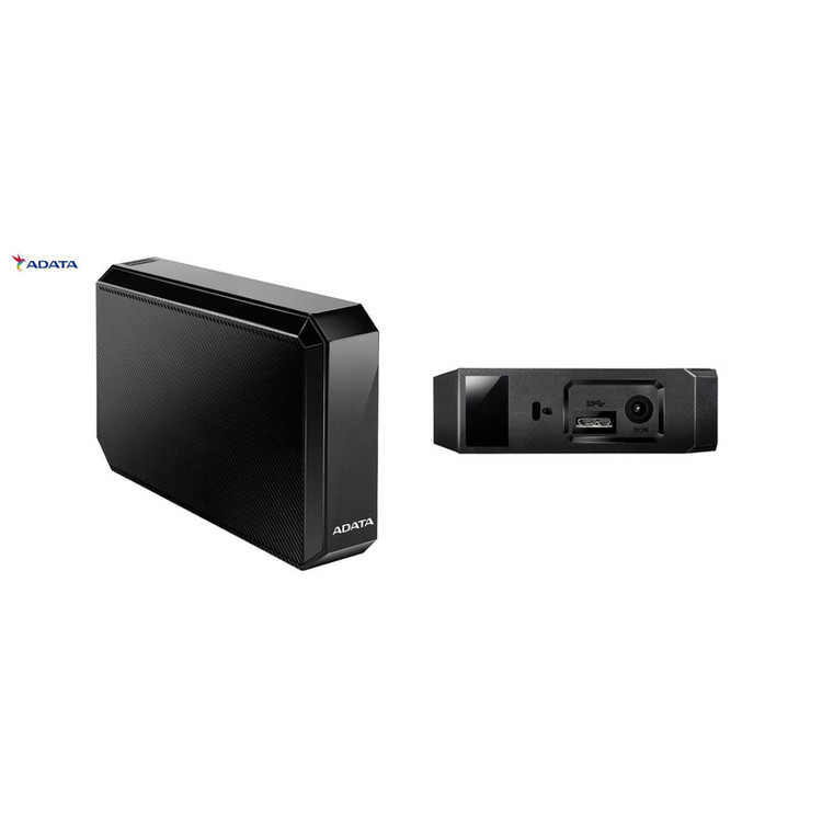 هارد اکسترنال ای دیتا مدل HM800 ظرفیت 4 ترابایت دارای رابط USB Type-A 3.2