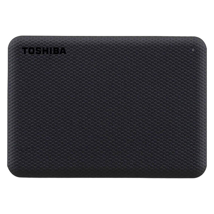 هارد اکسترنال توشیبا مدل Canvio Advance ظرفیت 4 ترابایت دارای رابط USB Type-A