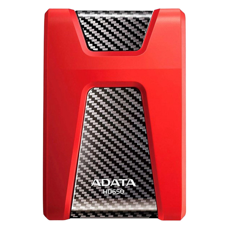 هارد اکسترنال ای دیتا مدل HD650 ظرفیت 2 ترابایت دارای رابط USB Type-A 3.2