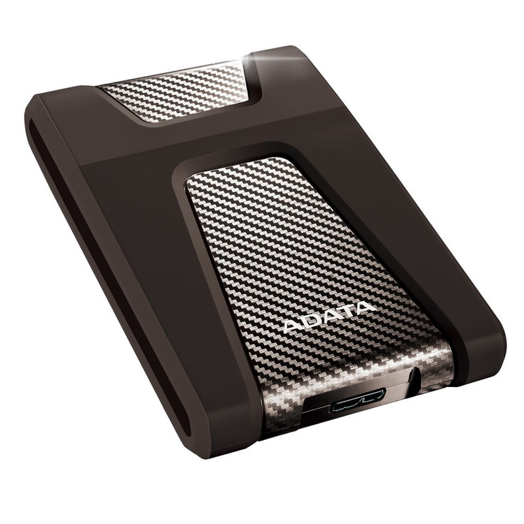 هارد اکسترنال ای دیتا مدل HD650 ظرفیت 2 ترابایت دارای رابط USB Type-A 3.2