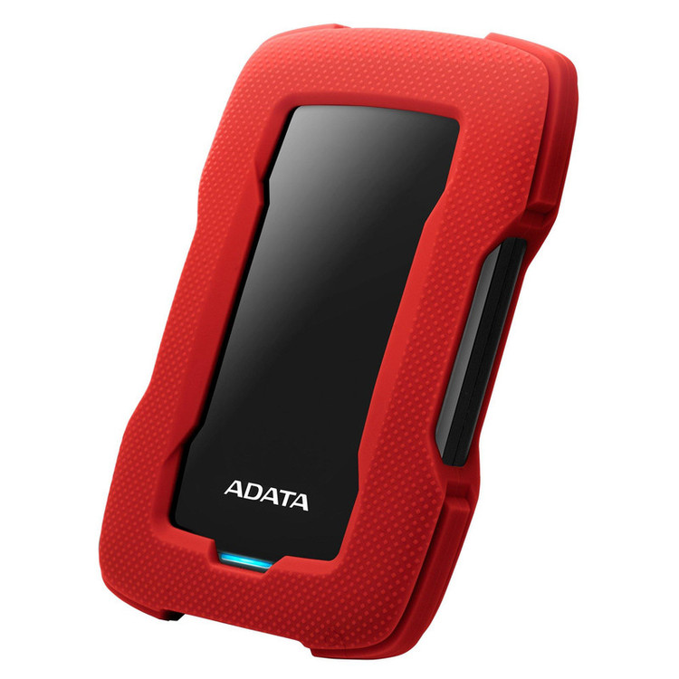 هارد اکسترنال ای دیتا مدل HD330 ظرفیت 2 ترابایت دارای رابط USB Type-A 3.2
