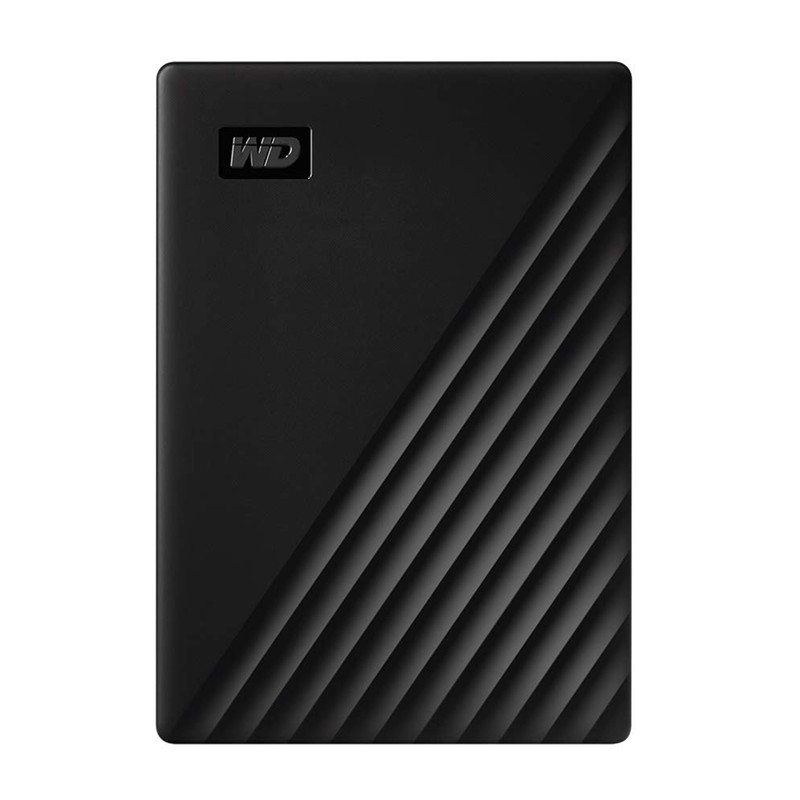 هارد اکسترنال وسترن دیجیتال مدل My Passport ظرفیت 2 ترابایت دارای رابط USB Type-A 3.2