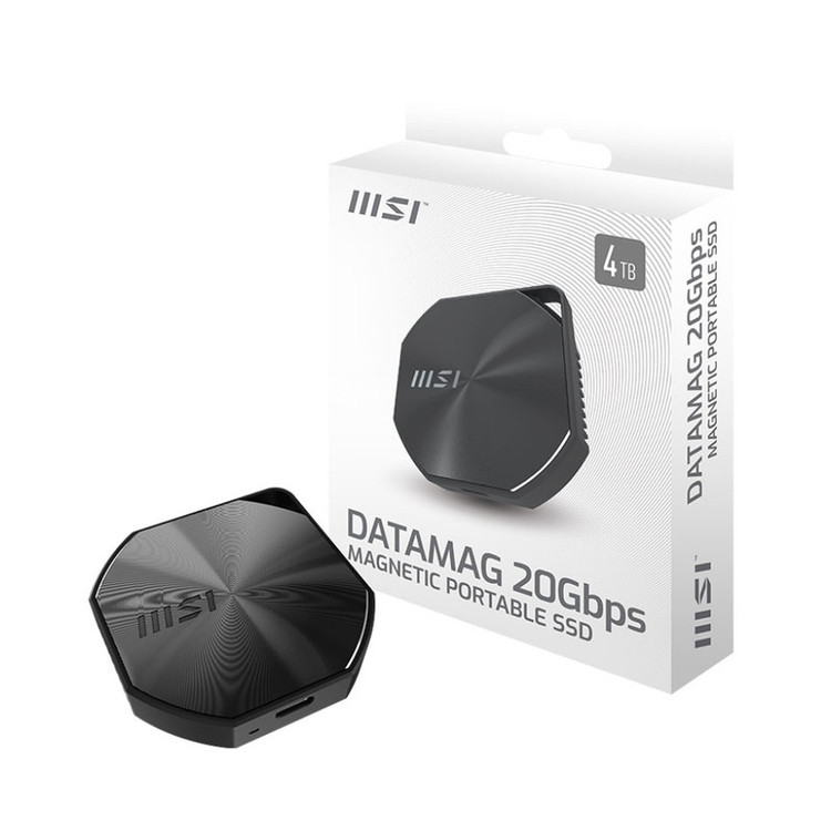اس اس دی اکسترنال ام اس آی مدل DATAMAG 20Gbps ظرفیت 2 ترابایت