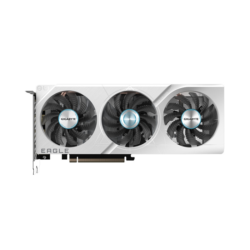 کارت گرافیک مبتنی بر NVIDIA گیگابایت مدل GeForce RTX 4060 EAGLE OC ICE 8GB