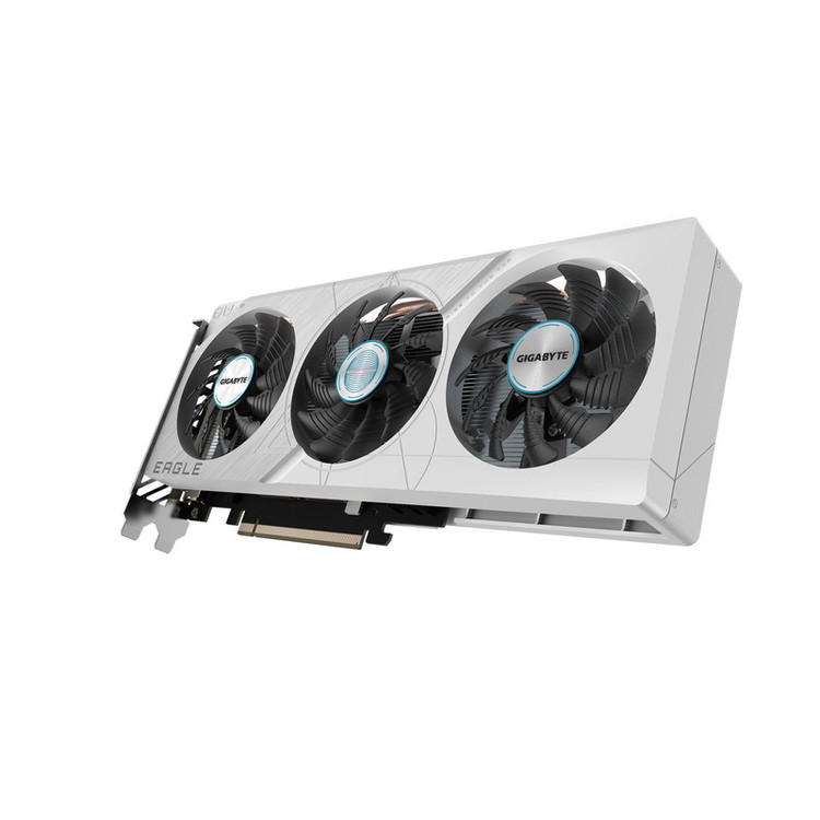کارت گرافیک مبتنی بر NVIDIA گیگابایت مدل GeForce RTX 4060 EAGLE OC ICE 8GB