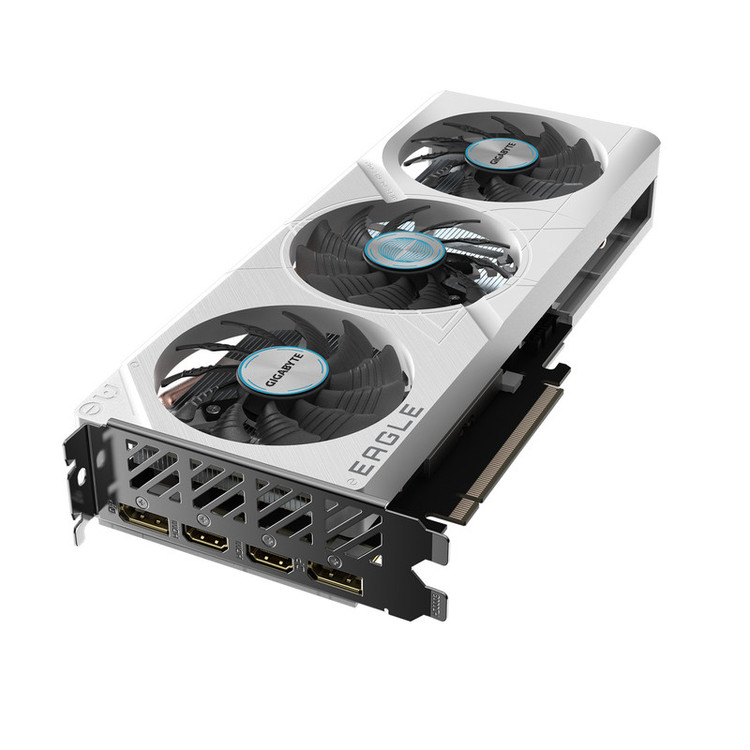 کارت گرافیک مبتنی بر NVIDIA گیگابایت مدل GeForce RTX 4060 EAGLE OC ICE 8GB