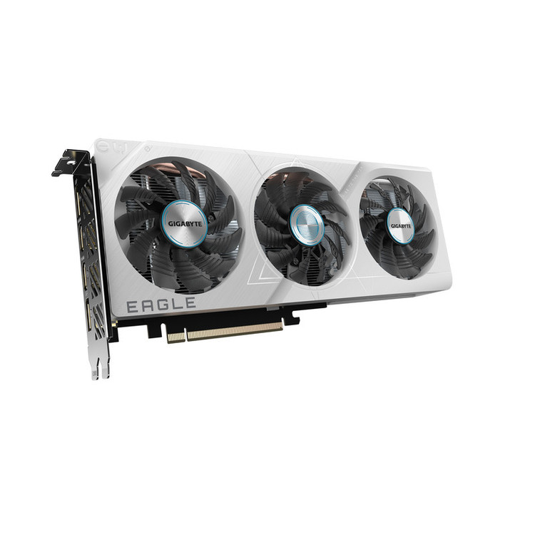 کارت گرافیک مبتنی بر NVIDIA گیگابایت مدل GeForce RTX 4060 EAGLE OC ICE 8GB