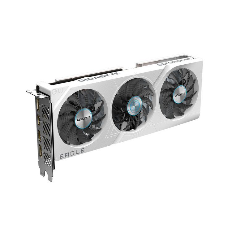 کارت گرافیک مبتنی بر NVIDIA گیگابایت مدل GeForce RTX 4060 EAGLE OC ICE 8GB