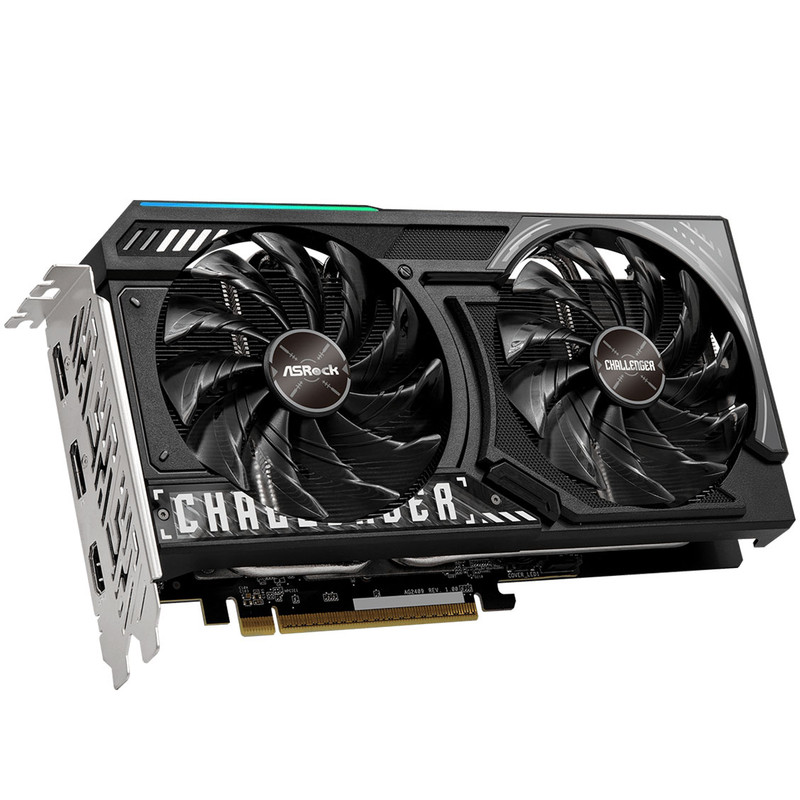 کارت گرافیک ازراک مدل AMD Radeon RX 9060 XT Challenger 16GB OC