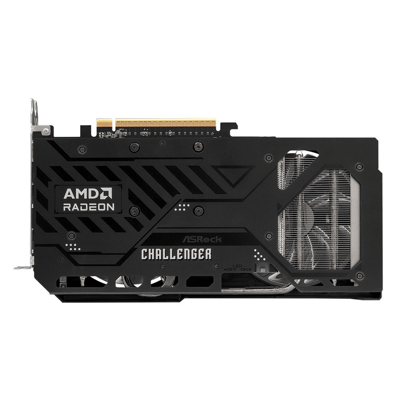 کارت گرافیک ازراک مدل AMD Radeon RX 9060 XT Challenger 16GB OC