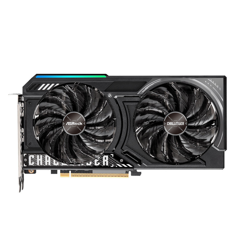 کارت گرافیک ازراک مدل AMD Radeon RX 9060 XT Challenger 16GB OC