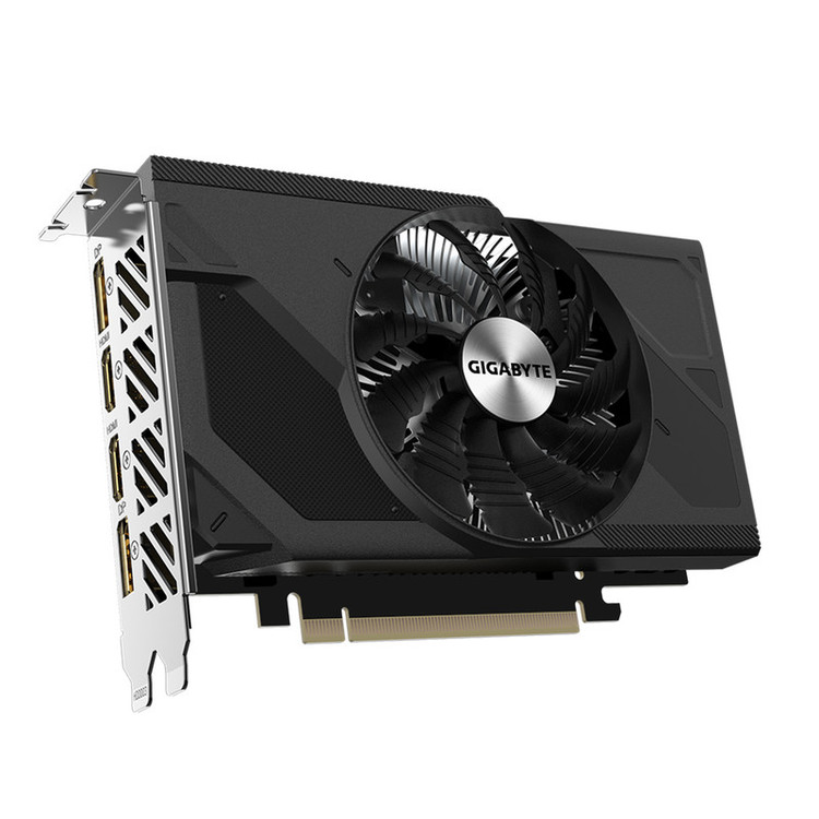 کارت گرافیک مبتنی بر NVIDIA گیگابایت مدل GeForce RTX 4060 D6 8GB