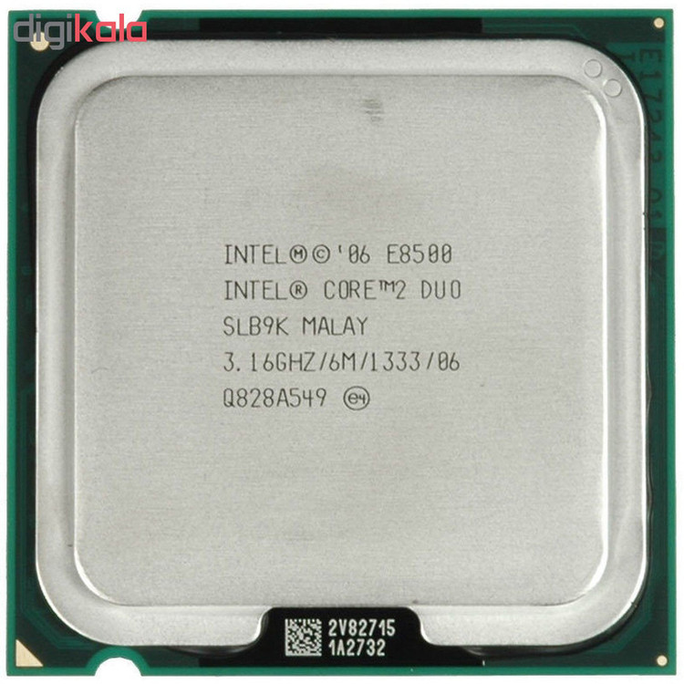 پردازنده مرکزی اینتل سری 2 Core مدل E8500