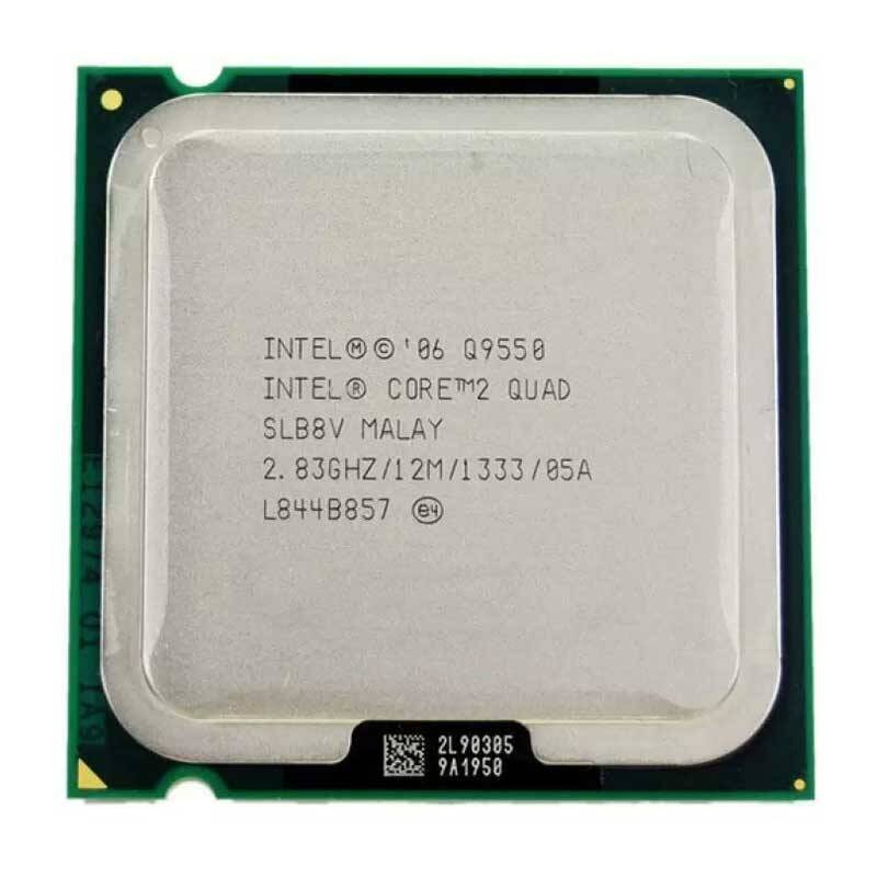 پردازنده مرکزی اینتل مدل Q9550
