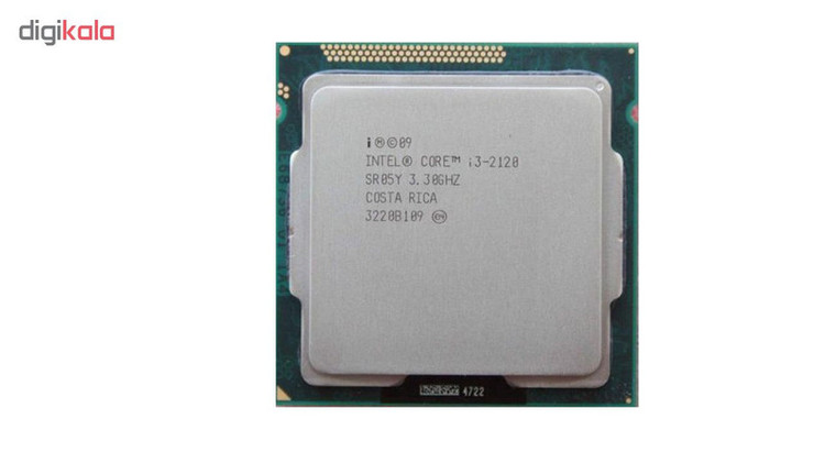 پردازنده مرکزی اینتل سری Coffee Lake مدل core i3-2120