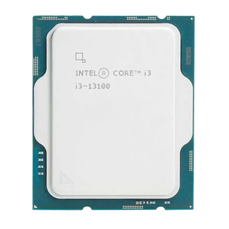 پردازنده مرکزی اینتل مدل Core i3 13100-Tray