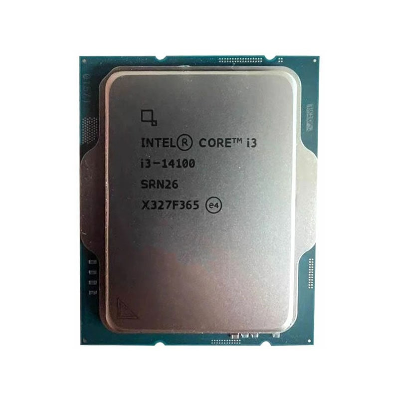 پردازنده مرکزی اینتل مدل Core i3 14100-Tray
