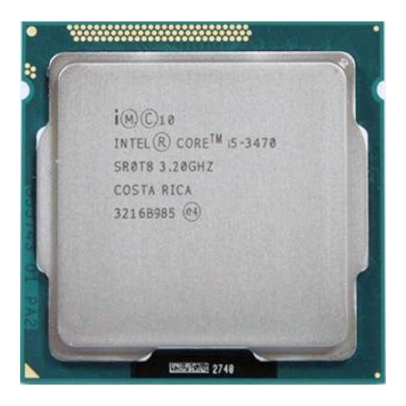 پردازنده مرکزی اینتل سری Ivy Bridge مدل Core i5-3470