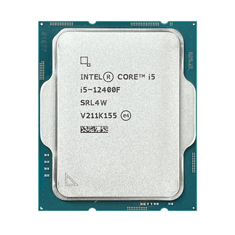 پردازنده مرکزی اینتل مدل Core i5 12400F-Tray