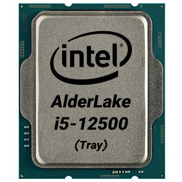 پردازنده مرکزی اینتل مدل Core i5 12500-Tray