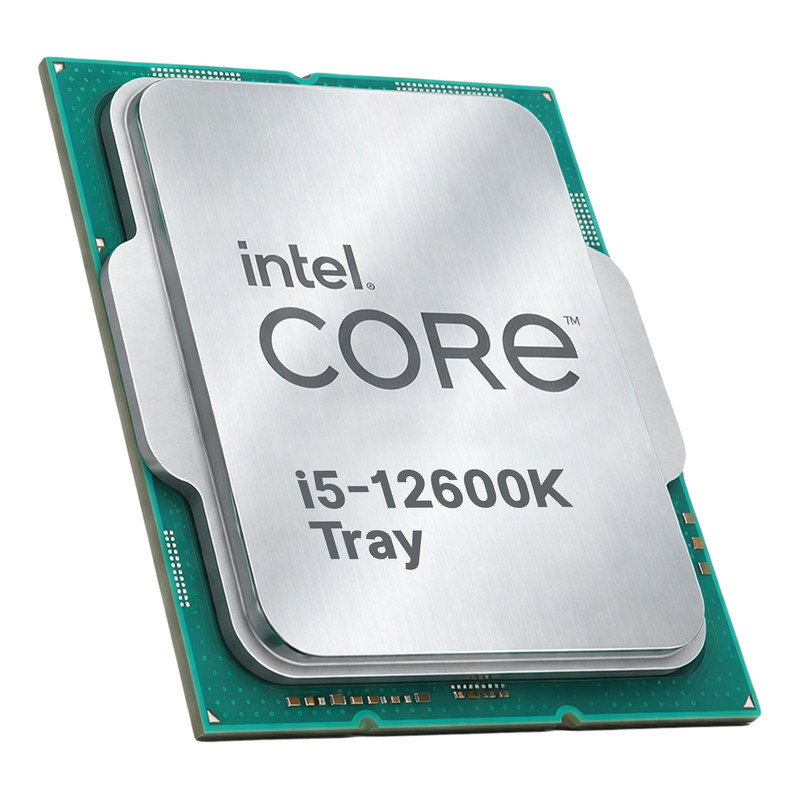 پردازنده مرکزی اینتل مدل Core i5 12600K-Tray