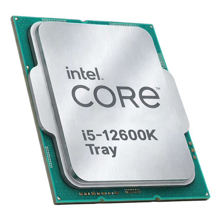 پردازنده مرکزی اینتل مدل Core i5 12600K-Tray