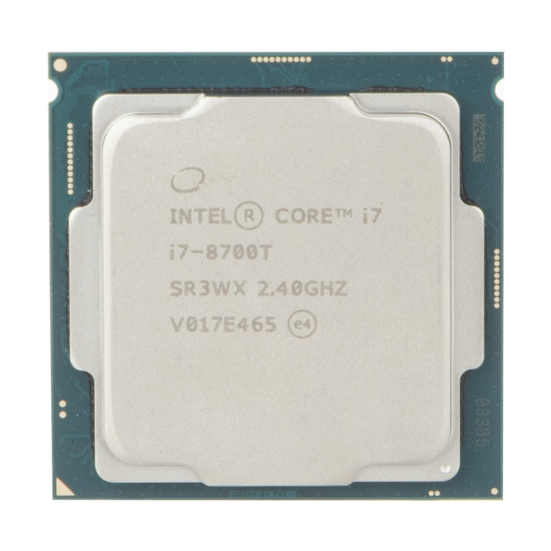 پردازنده مرکزی اینتل سری Coffee Lake مدل Core i7-8700T