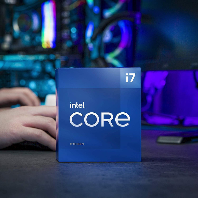 پردازنده اینتل مدل i7 11700 Tray
