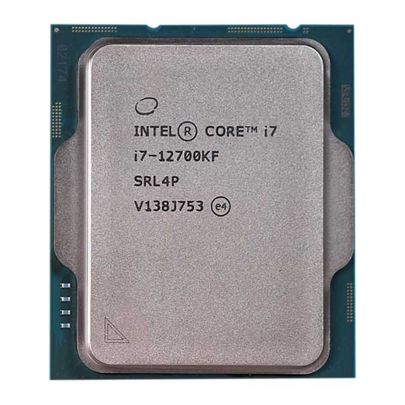 پردازنده مرکزی اینتل مدل Core i7 12700KF-Tray