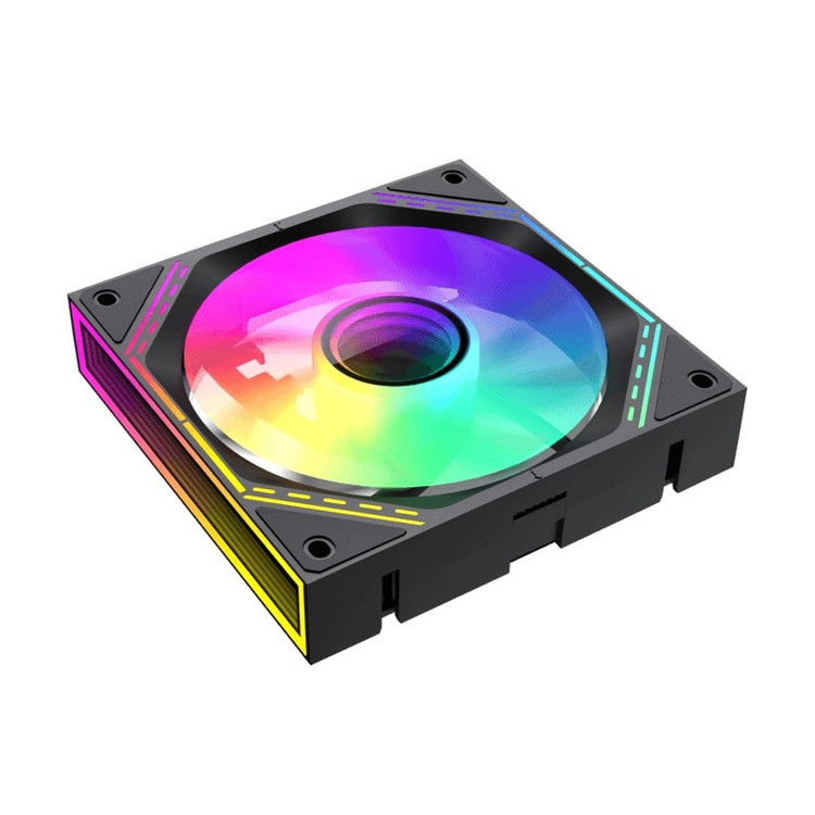 فن کیس گیم مکس مدل FN12A S3I بسته سه عددی