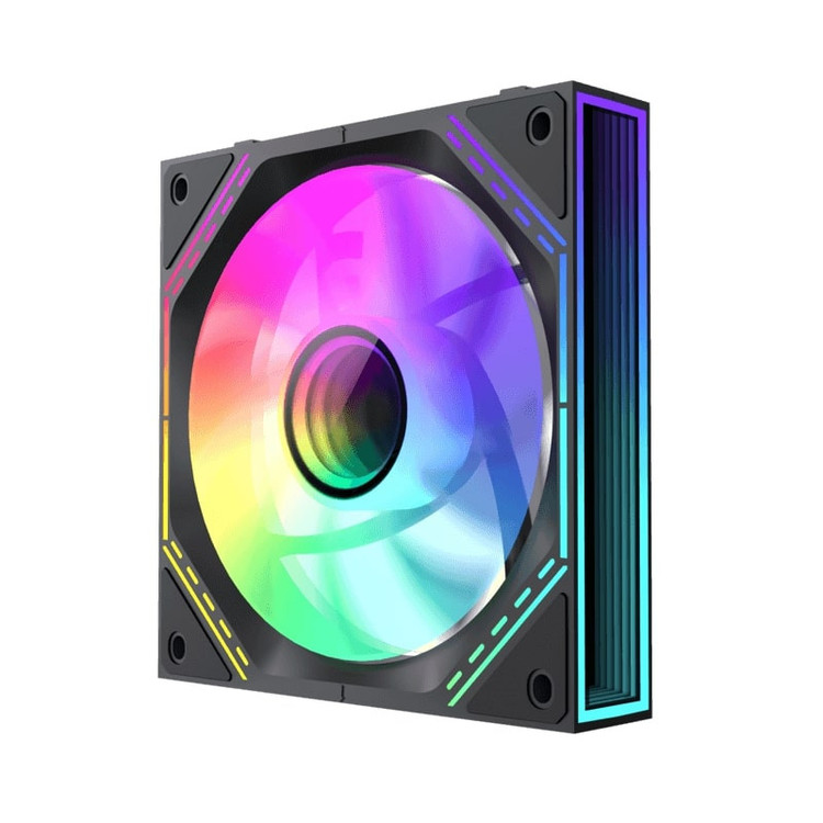 فن کیس گیم مکس مدل FN12A S3I بسته سه عددی