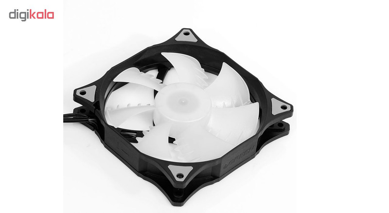 فن کیس گرین مدل GF120RGB