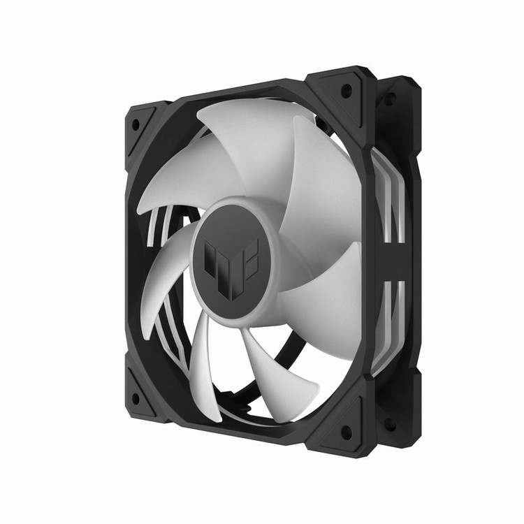 فن کیس ایسوس مدل TUF GAMING FAN TR120 BK ARGB بسته 3 عددی