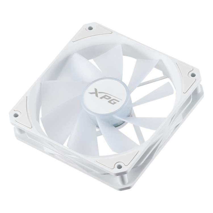 فن کیس ای دیتا ایکس پی جی مدل VENTO R 120 ARGB PWM WHITE بسته سه عددی