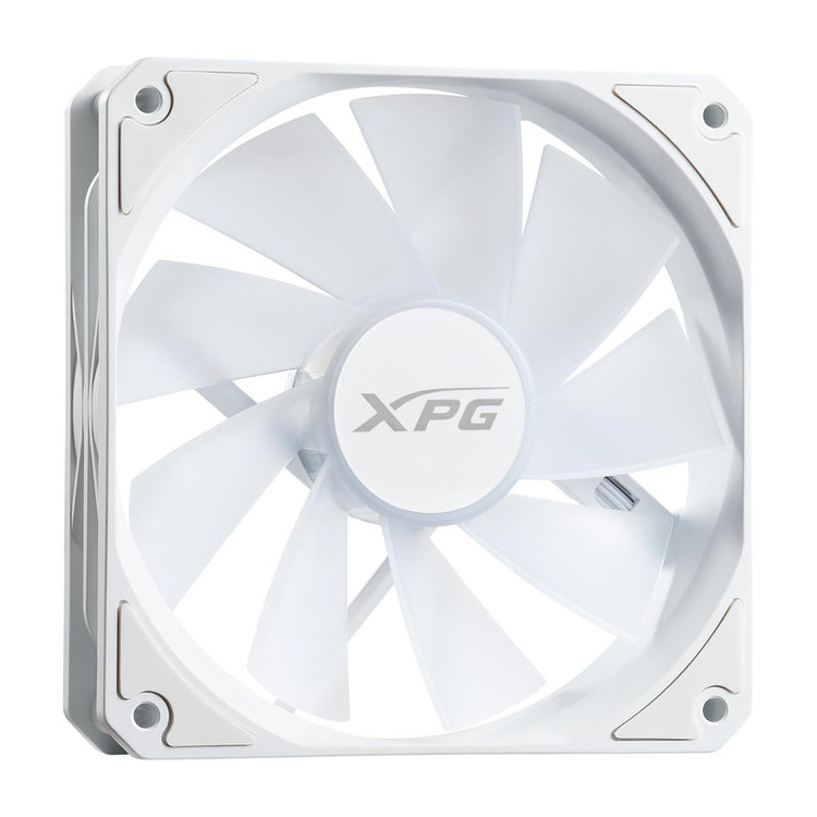 فن کیس ای دیتا ایکس پی جی مدل VENTO R 120 ARGB PWM WHITE بسته سه عددی