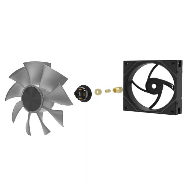 فن کیس ام اس آی مدل MPG EZ120 ARGB
