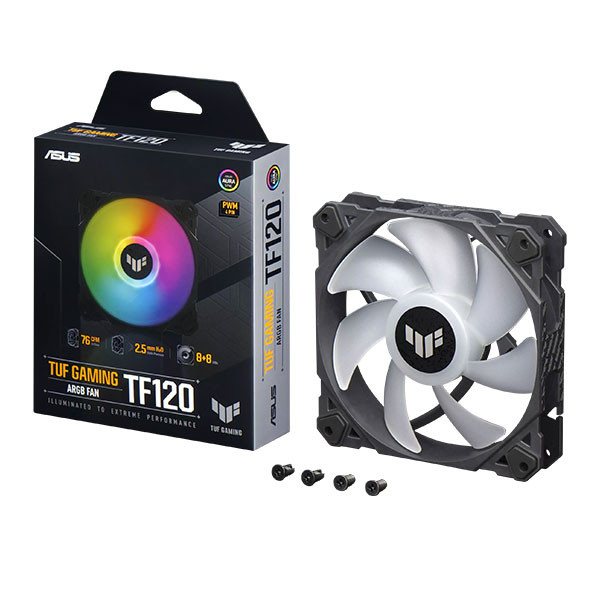 فن کیس ایسوس مدل TF120 ARGB Black Edition