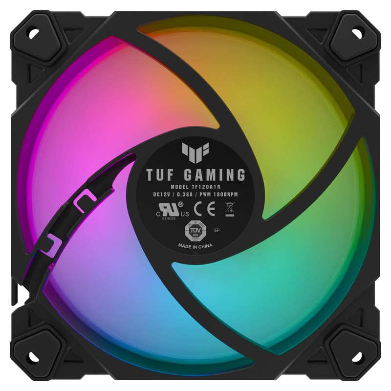 فن کیس ایسوس مدل TF120 ARGB Black Edition